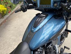 2022 Indian CHIEFTAIN DARK HORSE BLUE SLATE METALLIC