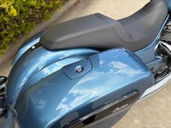 2022 Indian CHIEFTAIN DARK HORSE BLUE SLATE METALLIC