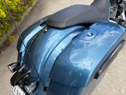 2022 Indian CHIEFTAIN DARK HORSE BLUE SLATE METALLIC