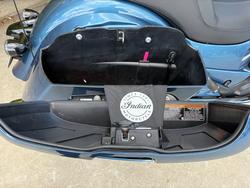 2022 Indian CHIEFTAIN DARK HORSE BLUE SLATE METALLIC