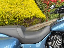 2022 Indian CHIEFTAIN DARK HORSE BLUE SLATE METALLIC