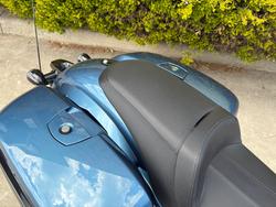 2022 Indian CHIEFTAIN DARK HORSE BLUE SLATE METALLIC