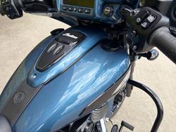 2022 Indian CHIEFTAIN DARK HORSE BLUE SLATE METALLIC
