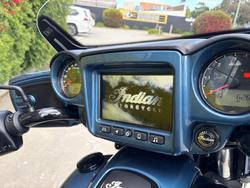 2022 Indian CHIEFTAIN DARK HORSE BLUE SLATE METALLIC