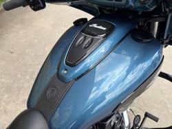 2022 Indian CHIEFTAIN DARK HORSE BLUE SLATE METALLIC