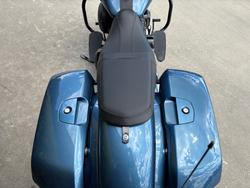 2022 Indian CHIEFTAIN DARK HORSE BLUE SLATE METALLIC