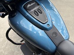 2022 Indian CHIEFTAIN DARK HORSE BLUE SLATE METALLIC