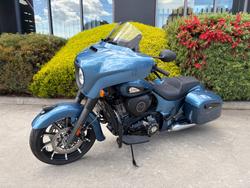 2022 Indian CHIEFTAIN DARK HORSE BLUE SLATE METALLIC