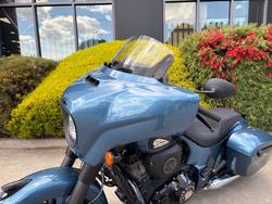2022 Indian CHIEFTAIN DARK HORSE BLUE SLATE METALLIC