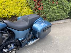 2022 Indian CHIEFTAIN DARK HORSE BLUE SLATE METALLIC