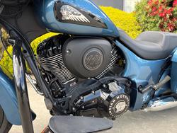 2022 Indian CHIEFTAIN DARK HORSE BLUE SLATE METALLIC