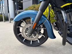 2022 Indian CHIEFTAIN DARK HORSE BLUE SLATE METALLIC