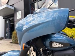 2022 Indian CHIEFTAIN DARK HORSE BLUE SLATE METALLIC