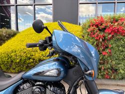 2022 Indian CHIEFTAIN DARK HORSE BLUE SLATE METALLIC