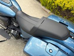 2022 Indian CHIEFTAIN DARK HORSE BLUE SLATE METALLIC