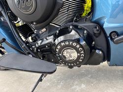 2022 Indian CHIEFTAIN DARK HORSE BLUE SLATE METALLIC