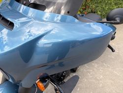 2022 Indian CHIEFTAIN DARK HORSE BLUE SLATE METALLIC