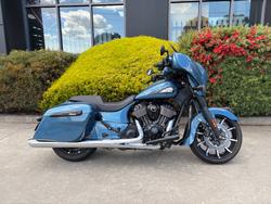 2022 Indian CHIEFTAIN DARK HORSE BLUE SLATE METALLIC