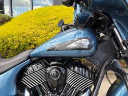 2022 Indian CHIEFTAIN DARK HORSE BLUE SLATE METALLIC