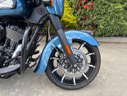 2022 Indian CHIEFTAIN DARK HORSE BLUE SLATE METALLIC