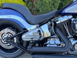 HARLEY-DAVIDSON 2008 HARLEY DAVIDSON 1584CC SOFTAIL CUSTOM Hunter Green