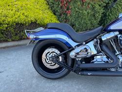 HARLEY-DAVIDSON 2008 HARLEY DAVIDSON 1584CC SOFTAIL CUSTOM Hunter Green