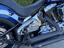 HARLEY-DAVIDSON 2008 HARLEY DAVIDSON 1584CC SOFTAIL CUSTOM Hunter Green