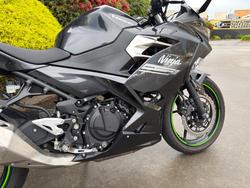 2022 Kawasaki NINJA 400 Black