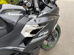 2022 Kawasaki NINJA 400 Black