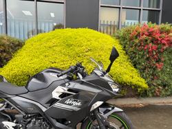 2022 Kawasaki NINJA 400 Black