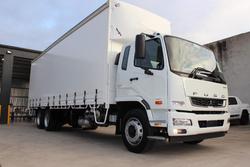 2025 Fuso Fighter 2427 WHITE