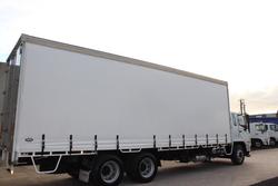 2025 Fuso Fighter 2427 WHITE