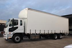 2025 Fuso Fighter 2427 WHITE