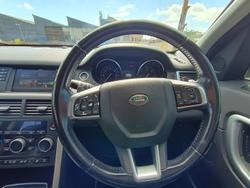 2017 Land Rover Discovery Sport TD4 110kW HSE L550 MY18 4X4 Constant Indus Silver