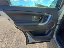 2017 Land Rover Discovery Sport TD4 110kW HSE L550 MY18 4X4 Constant Indus Silver