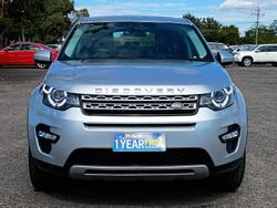 2017 Land Rover Discovery Sport TD4 110kW HSE L550 MY18 4X4 Constant Indus Silver
