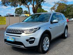 2017 Land Rover Discovery Sport TD4 110kW HSE L550 MY18 4X4 Constant Indus Silver