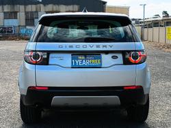 2017 Land Rover Discovery Sport TD4 110kW HSE L550 MY18 4X4 Constant Indus Silver