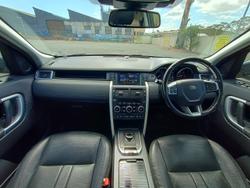 2017 Land Rover Discovery Sport TD4 110kW HSE L550 MY18 4X4 Constant Indus Silver