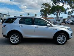 2017 Land Rover Discovery Sport TD4 110kW HSE L550 MY18 4X4 Constant Indus Silver