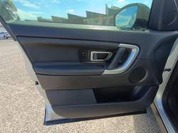 2017 Land Rover Discovery Sport TD4 110kW HSE L550 MY18 4X4 Constant Indus Silver