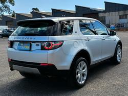 2017 Land Rover Discovery Sport TD4 110kW HSE L550 MY18 4X4 Constant Indus Silver