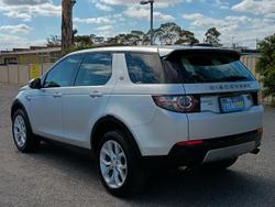2017 Land Rover Discovery Sport TD4 110kW HSE L550 MY18 4X4 Constant Indus Silver