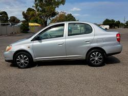 2002 Toyota Echo NCP12R Magnetic Silver