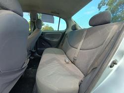 2002 Toyota Echo NCP12R Magnetic Silver
