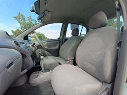 2002 Toyota Echo NCP12R Magnetic Silver