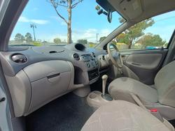2002 Toyota Echo NCP12R Magnetic Silver