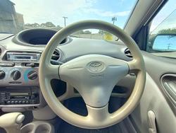 2002 Toyota Echo NCP12R Magnetic Silver