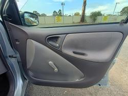 2002 Toyota Echo NCP12R Magnetic Silver