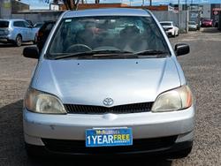2002 Toyota Echo NCP12R Magnetic Silver